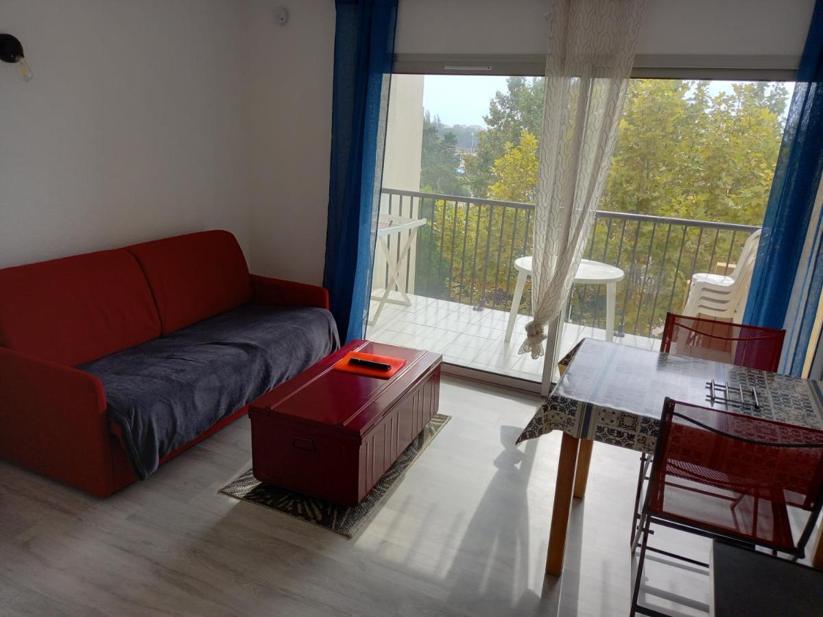 アグドLe Sopraland 419, T2 Climatise, Piscine, Parkingアパートメント エクステリア 写真