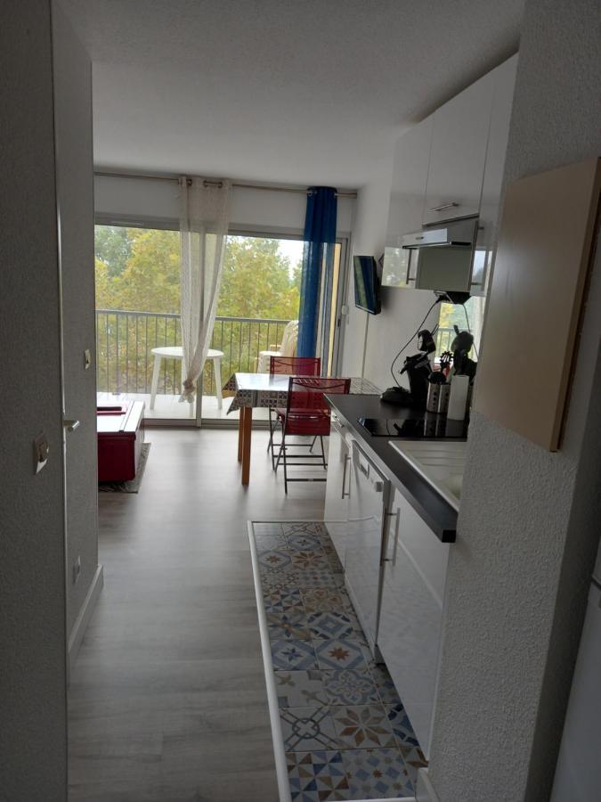 アグドLe Sopraland 419, T2 Climatise, Piscine, Parkingアパートメント エクステリア 写真