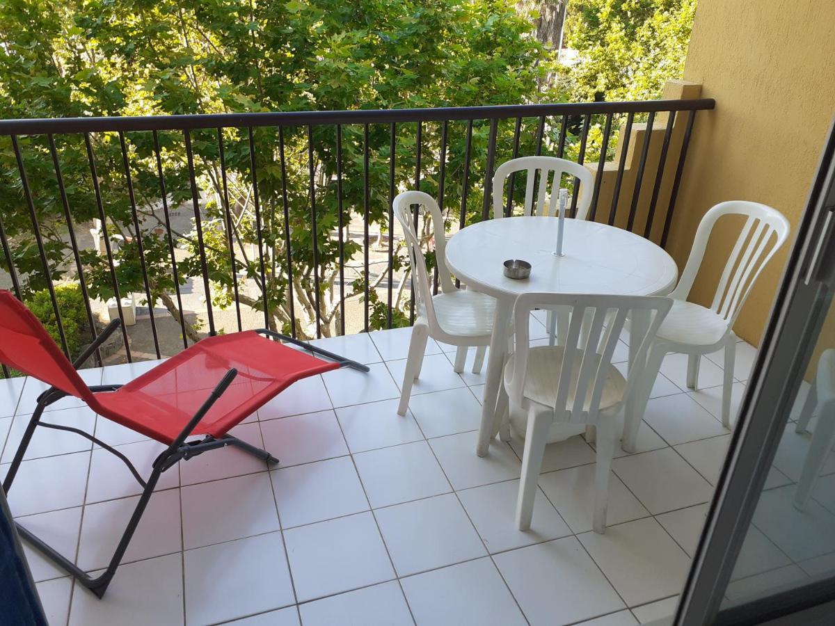 アグドLe Sopraland 419, T2 Climatise, Piscine, Parkingアパートメント エクステリア 写真