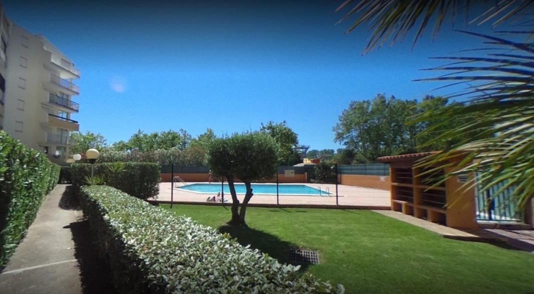 アグドLe Sopraland 419, T2 Climatise, Piscine, Parkingアパートメント エクステリア 写真